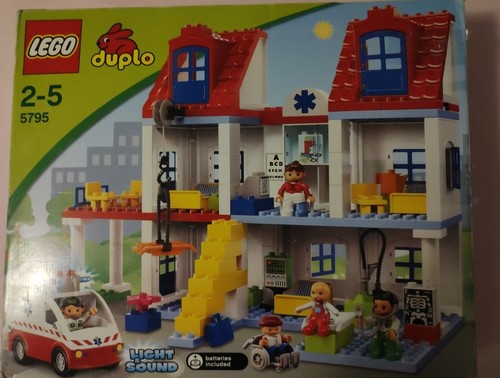 Lego duplo 5795 krankenhaus - lego,