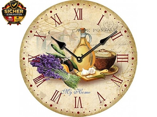 Wanduhr küchenuhr antik - küchenuhr,