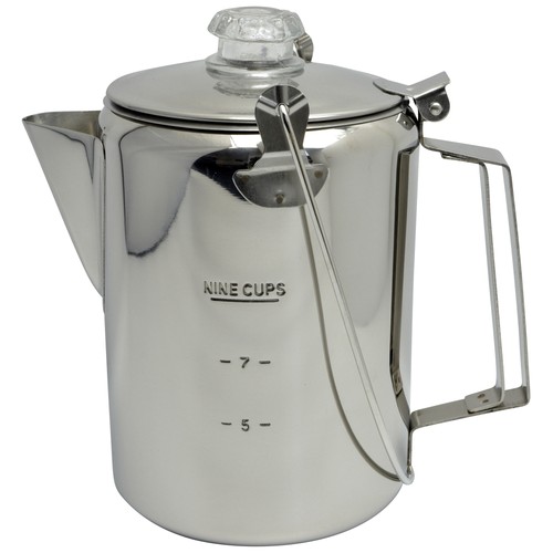 Kaffeekanne perkolator - kaffeekanne,