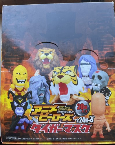 Tiger mask anime heroes - tiger,