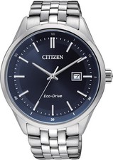 Citizen  Silber Herren Armbanduhr BM7251-53L