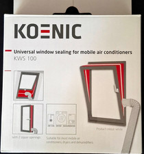 Fensterabdichtung für mobile Klimageräte koenic.