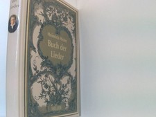 Buch der Lieder Heinrich Heine