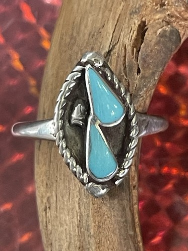 Vintage zuni ring sterling - vintage, ring,