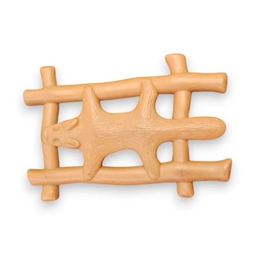 Playmobil zubehör holzgerüst - zubehör,