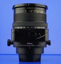 Nikon Nikkor Tilt / Shift PC