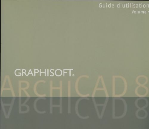 Archicad bedienungsanleitung - archicad, 8