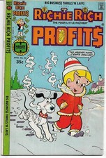 HARVEY Bronze Age : Richie Rich Profits #22 (Warren Kremer? Ernie Colon?)
