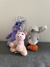 Stofftiere Konvolut- 6