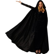 Halloween Umhang Samt Kostüm