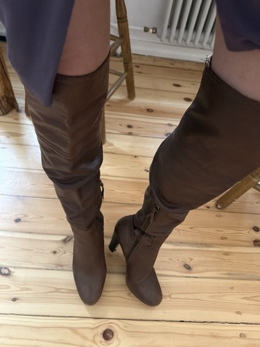 Miu overknee - overknee, gr.