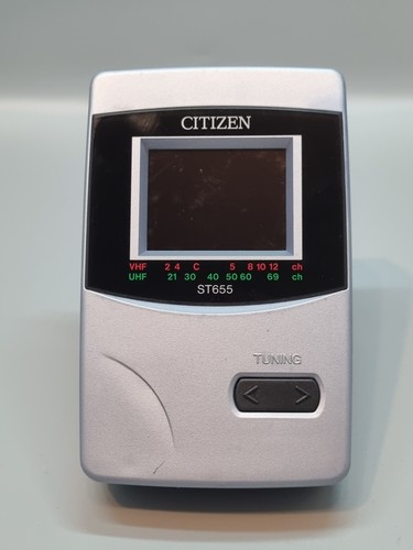 Citizen st655 tragbarer lcd - citizen, tv