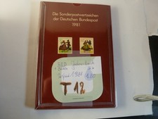 BRD und Berlin, Briefmarken