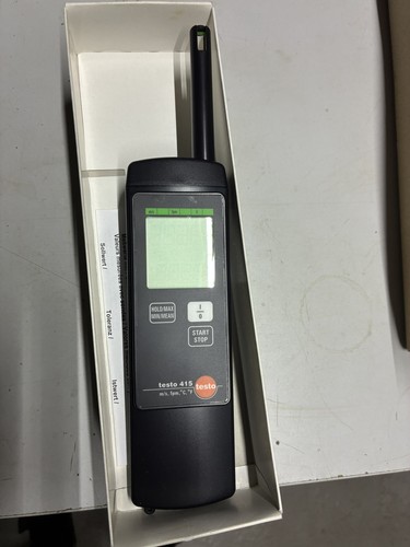 Testo 415 mit - , strömungs-/