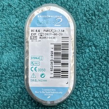 bausch lomb pure vision 2 hd - eine Monatslinsen, -7.50