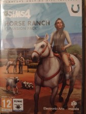 The Sims 4 Horse Ranch
