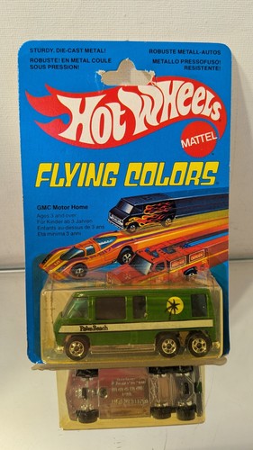 Hot wheels gmc motor home - hot,