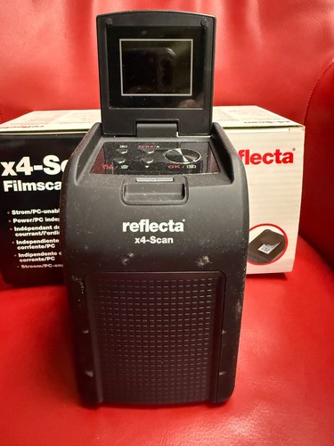 Reflecta scan filmscanner - x4,