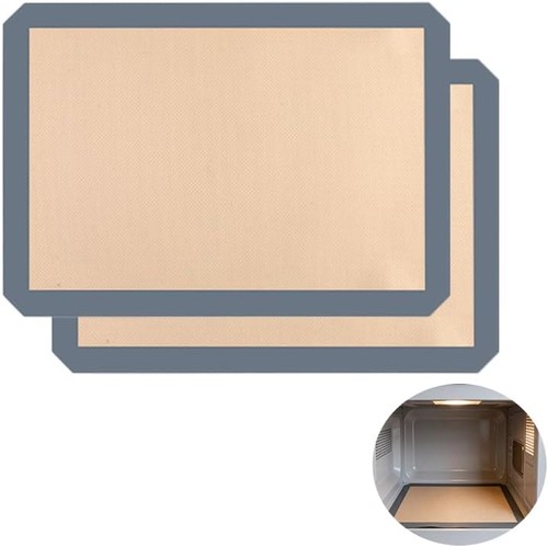 Silikon backmatte 2er set - backmatte,