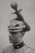 Ulanen Offizier der Kuk Armee