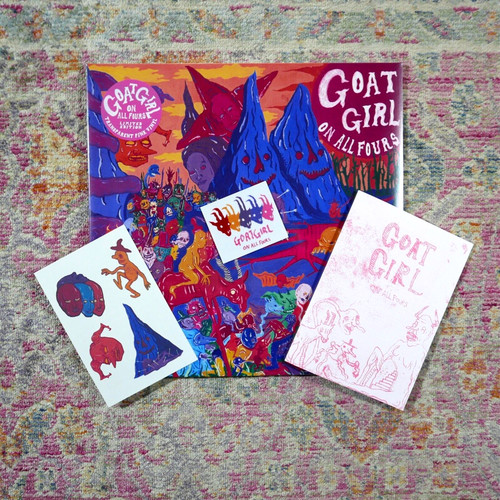 Goat girl all fours 2lp - on,