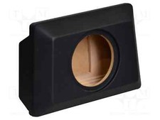 Bass Gehäuse MDF für Mercedes W124 Coupe C124  für Subwoofer auf Ablage