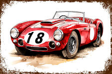 Retro Blechschild AUTO CAR PKW