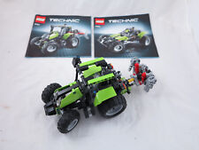 LEGO TECHNIK 9393 "Traktor/Bagger" > 2-in-1 + Bauanleitung (#93) 