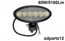 60W 5100Lm Lampe Arbeits- Universal Schwarz 170mm E-Zeichen E9 Für Traktor 4x4