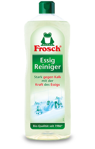 Frosch essig reiniger stark - frosch,
