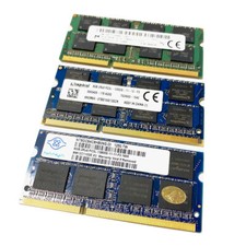 8GB 2Rx8 DDR3L PC3L-12800S SODIMM Laptop RAM 1600 MHz