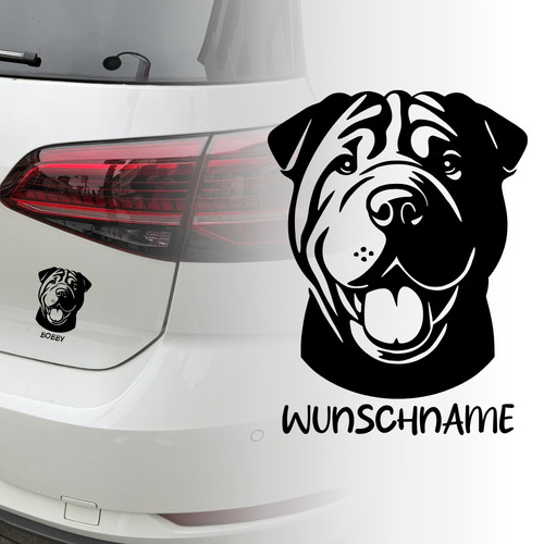 Auto aufkleber shar - auto, |