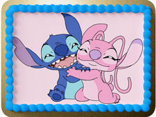 Essbar Lilo und Stich A4 Fabel