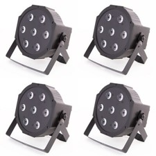 4x ETEC Quad LED PAR