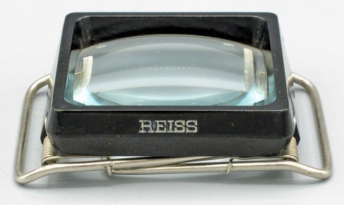 Reiss lupe zum - lupe, (oculus)