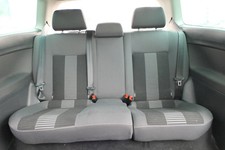 VW Polo 9N 9N3 Sitz Rückbank