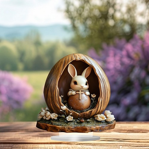 Osterhasen weihnachtsornament - osterhasen,