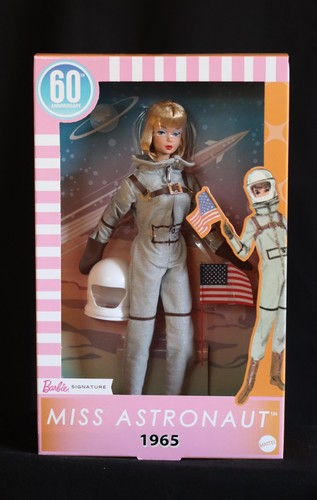 Barbie miss astronaut 60th - barbie,