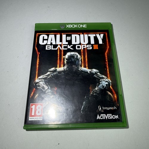 Call duty black ops - black, iii