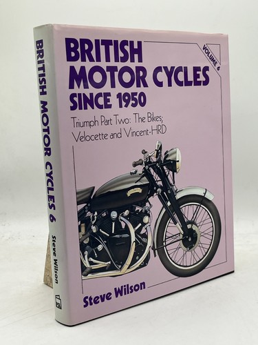 British motor cycles - cycles, since