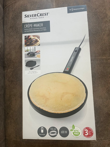 Crepemaker silvercrest - crepemaker,