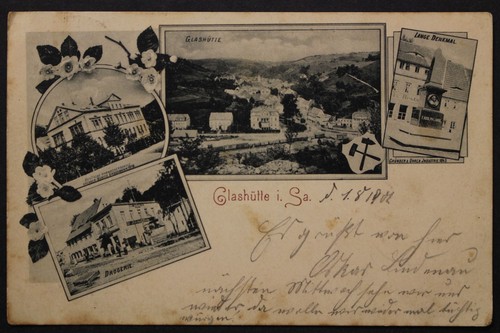 Glashütte sachsen - glashütte, in
