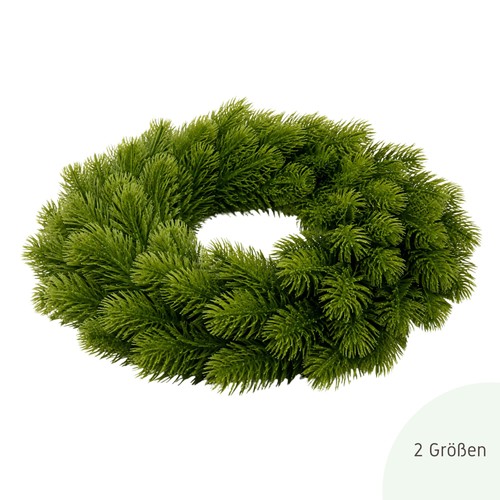 Künstlicher adventskranz - künstlicher,