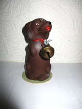 DDR Spielzeug Uhrenwerk Tanzhund