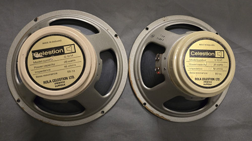 1974 celestion t1511 g12m - 1974,