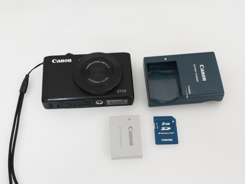 Canon powershot s110 compact - canon,