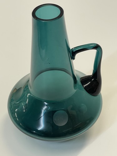 Grüne vintage glas - grüne,