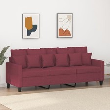 Stoff Sofa Sessel Loungesofa Couch Fernsehsessel Relaxsessel Wohnzimmersofa