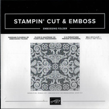 Stampin' Up! Embossing Folder "Pariser Schnörkel"