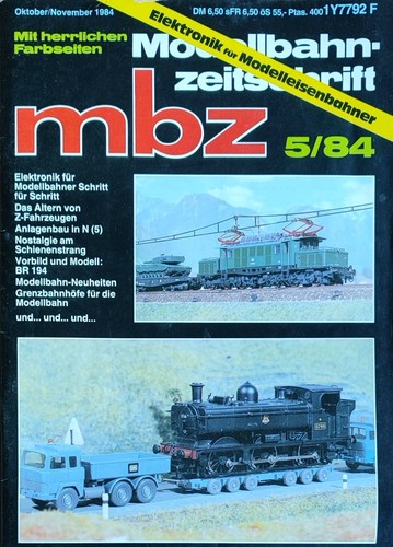 Mbz modellbahn zeitschrift - mbz,